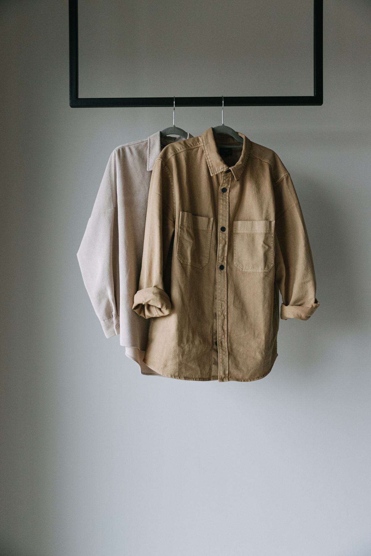 Peça de roupa lavada e vestível